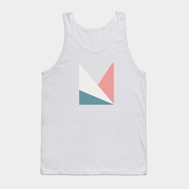 Abstract future triangle Tank Top by pepques